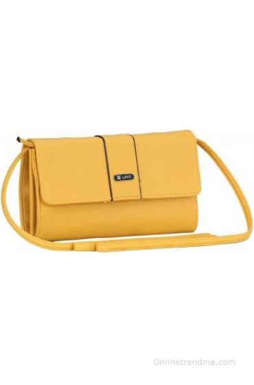 Lavie Shoulder Bag(Ocher)